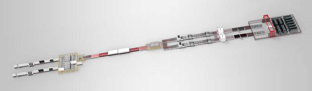 Автоматизированные системы для обработки стекла